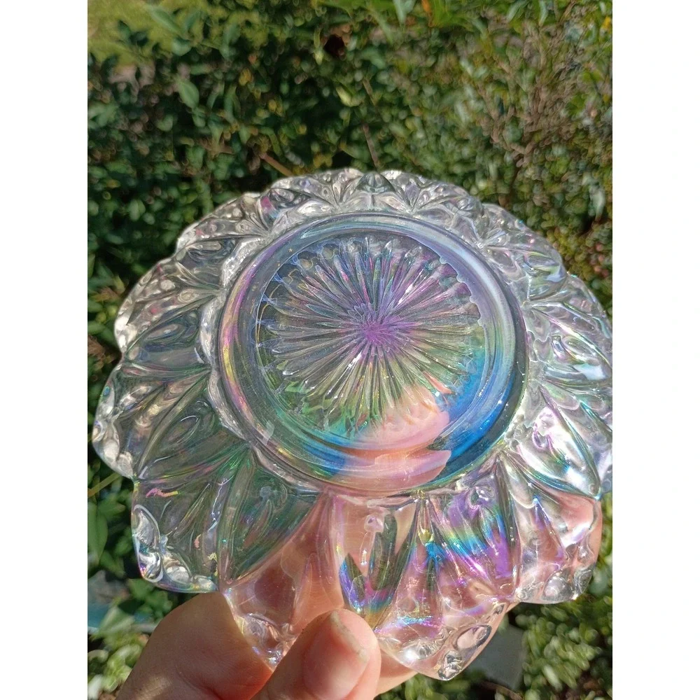 Federal Glass Petal Bowl 5.5